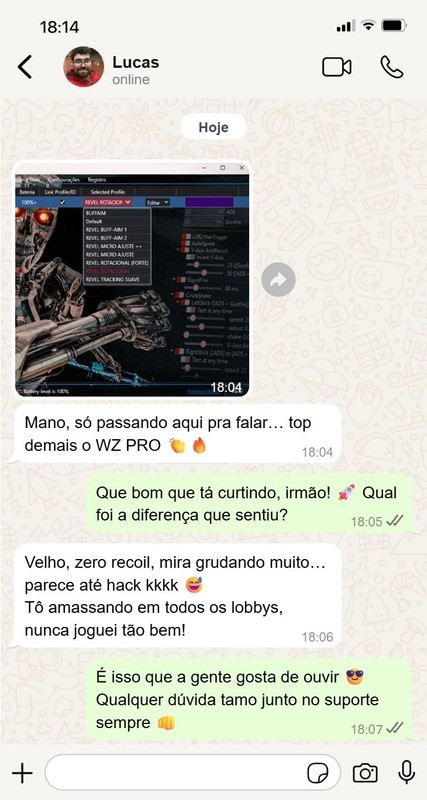 Feedback de cliente