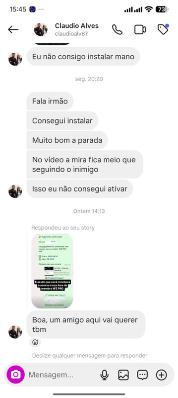 Feedback de cliente
